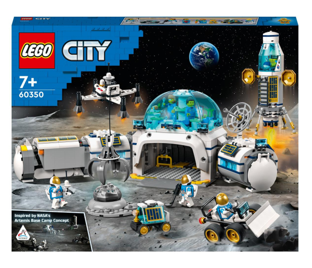 LEGO City 60350 Stacja badawcza na Księżycu - 1035634 - zdjęcie